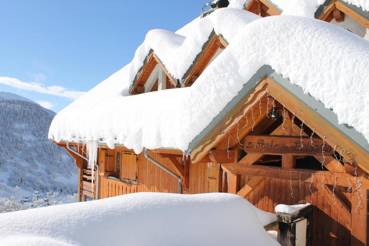 فوياني Chalet La Perle De L'Oisans - Appartements D'Exception المظهر الخارجي الصورة