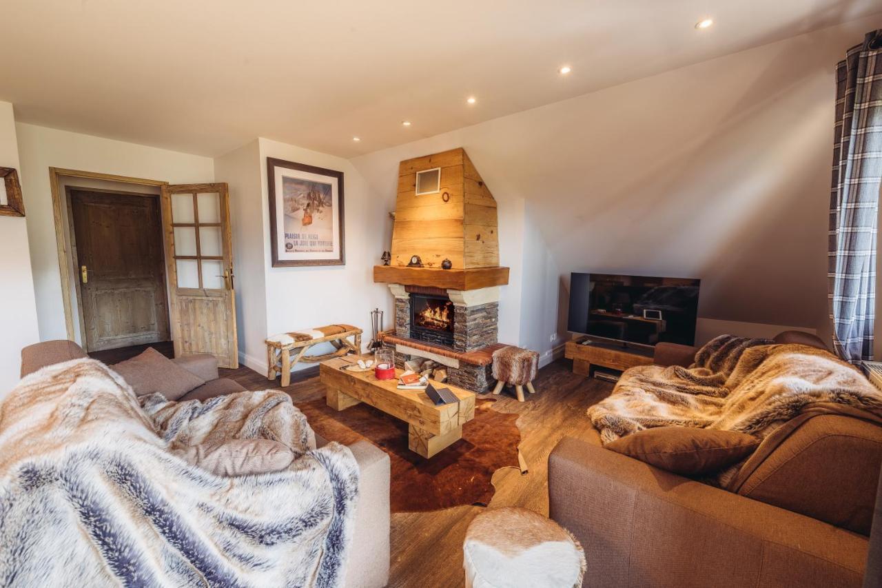 Chalet La Perle De L'Oisans - Appartements D'Exception فوياني المظهر الخارجي الصورة
