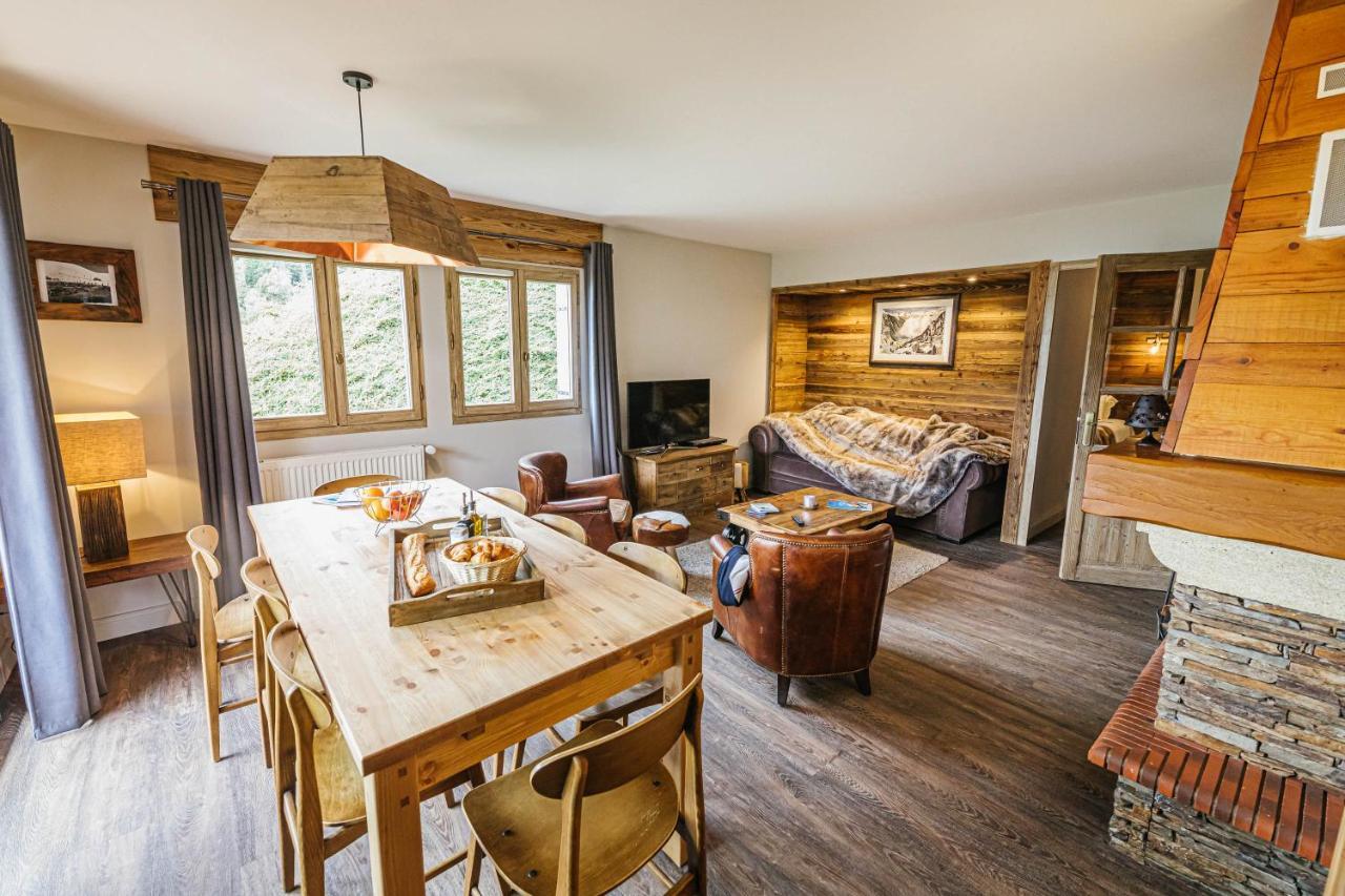 فوياني Chalet La Perle De L'Oisans - Appartements D'Exception المظهر الخارجي الصورة