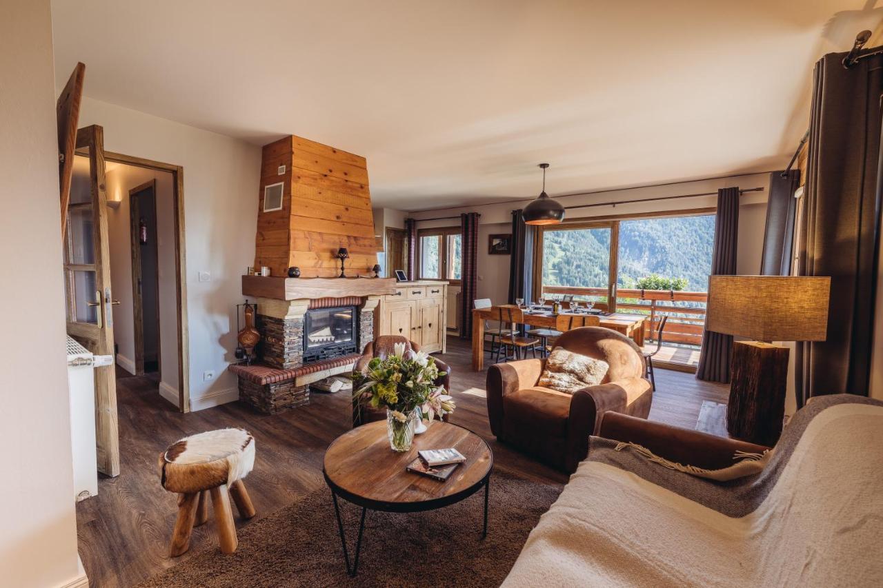 Chalet La Perle De L'Oisans - Appartements D'Exception فوياني المظهر الخارجي الصورة