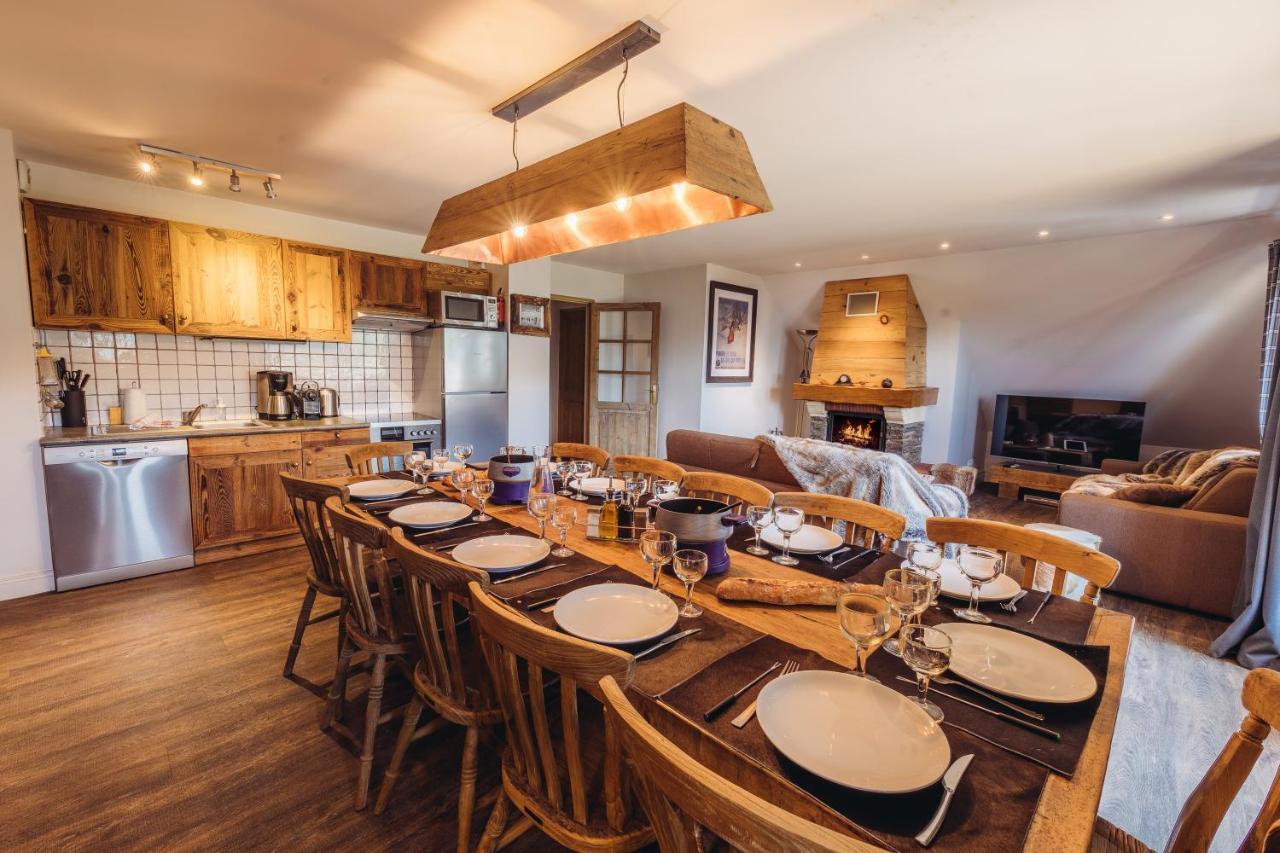 Chalet La Perle De L'Oisans - Appartements D'Exception فوياني المظهر الخارجي الصورة