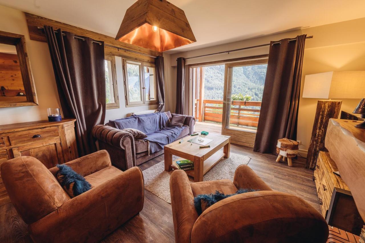 فوياني Chalet La Perle De L'Oisans - Appartements D'Exception المظهر الخارجي الصورة