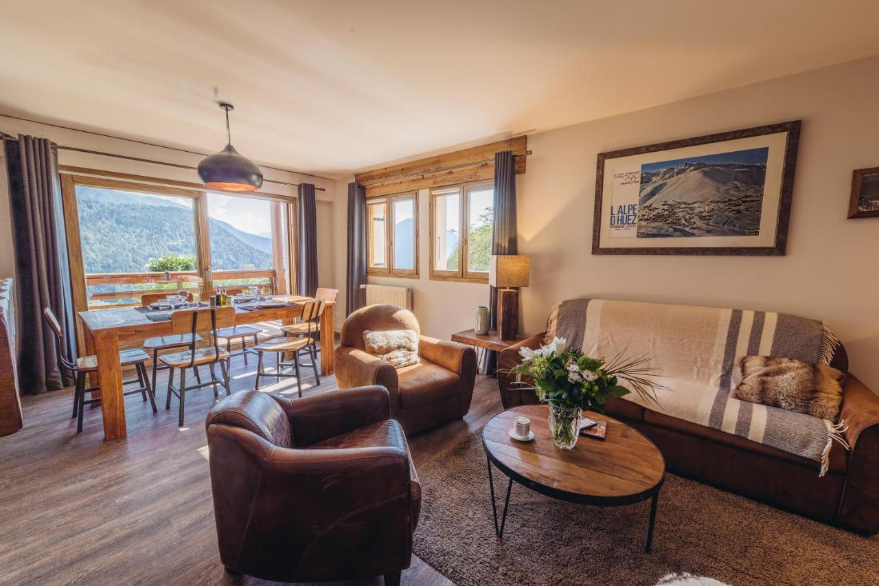 فوياني Chalet La Perle De L'Oisans - Appartements D'Exception المظهر الخارجي الصورة