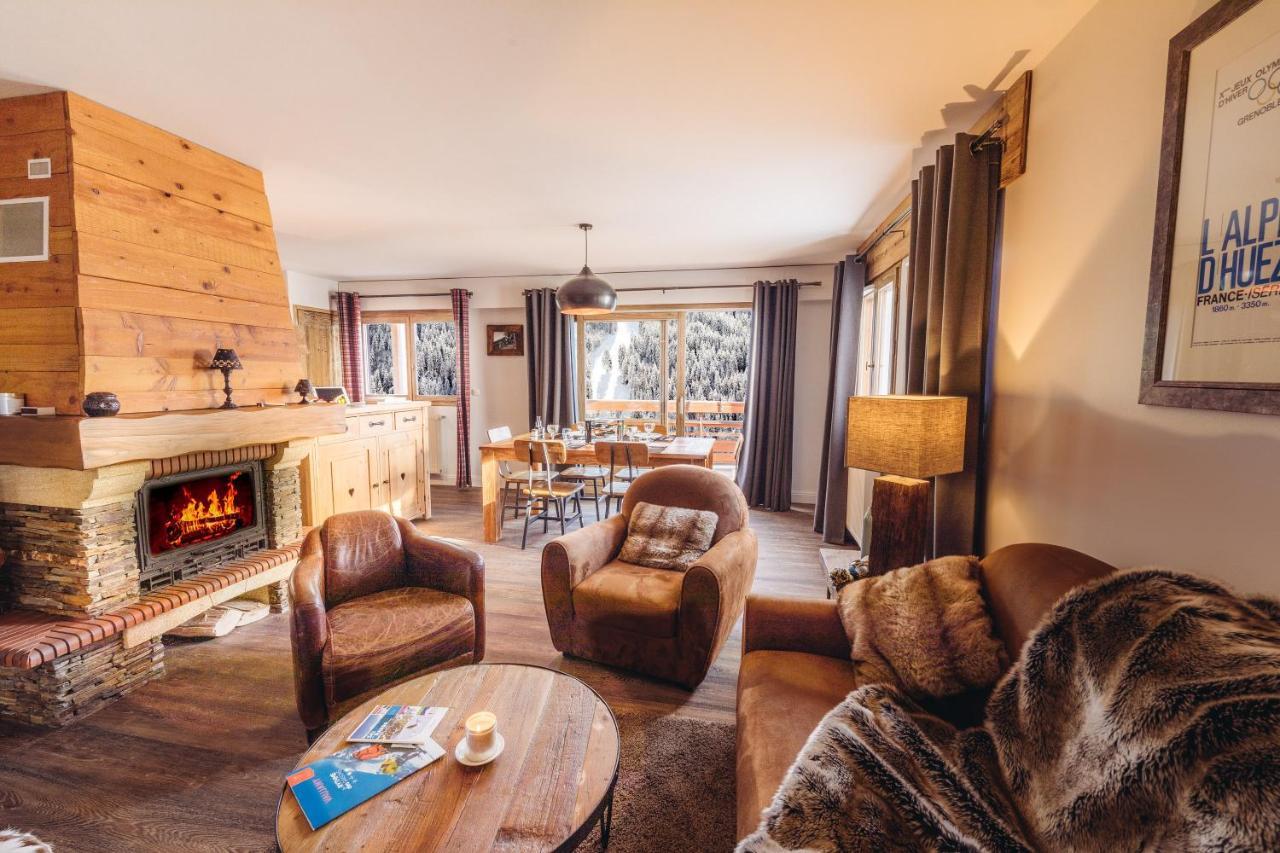 Chalet La Perle De L'Oisans - Appartements D'Exception فوياني المظهر الخارجي الصورة