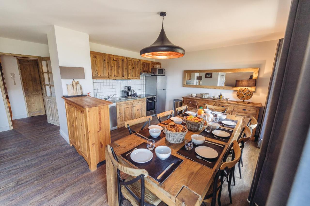 Chalet La Perle De L'Oisans - Appartements D'Exception فوياني المظهر الخارجي الصورة