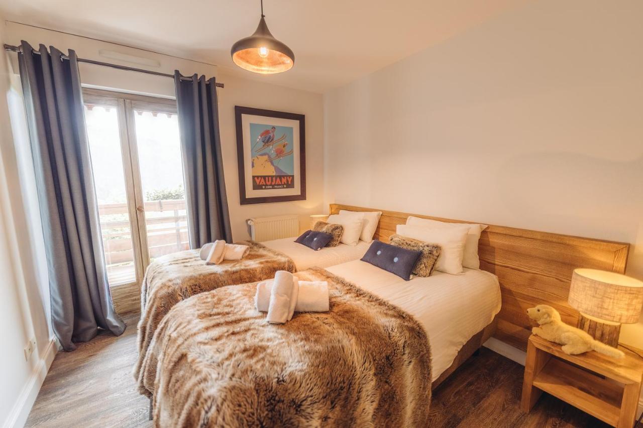 Chalet La Perle De L'Oisans - Appartements D'Exception فوياني المظهر الخارجي الصورة