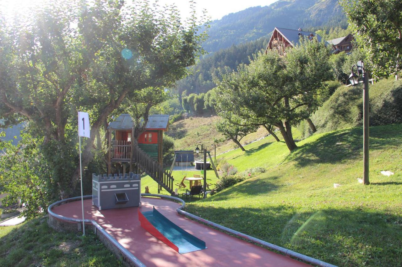 Chalet La Perle De L'Oisans - Appartements D'Exception فوياني المظهر الخارجي الصورة