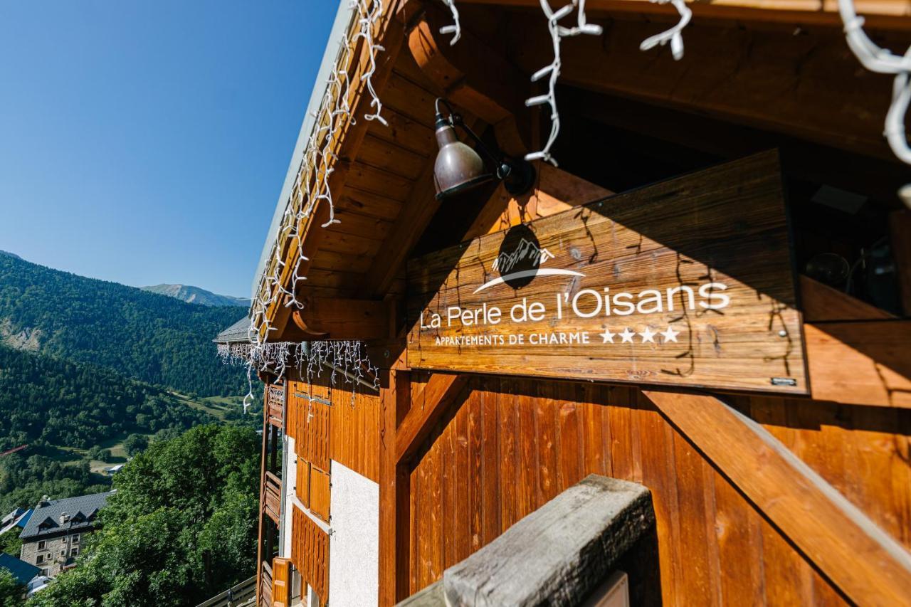 فوياني Chalet La Perle De L'Oisans - Appartements D'Exception المظهر الخارجي الصورة